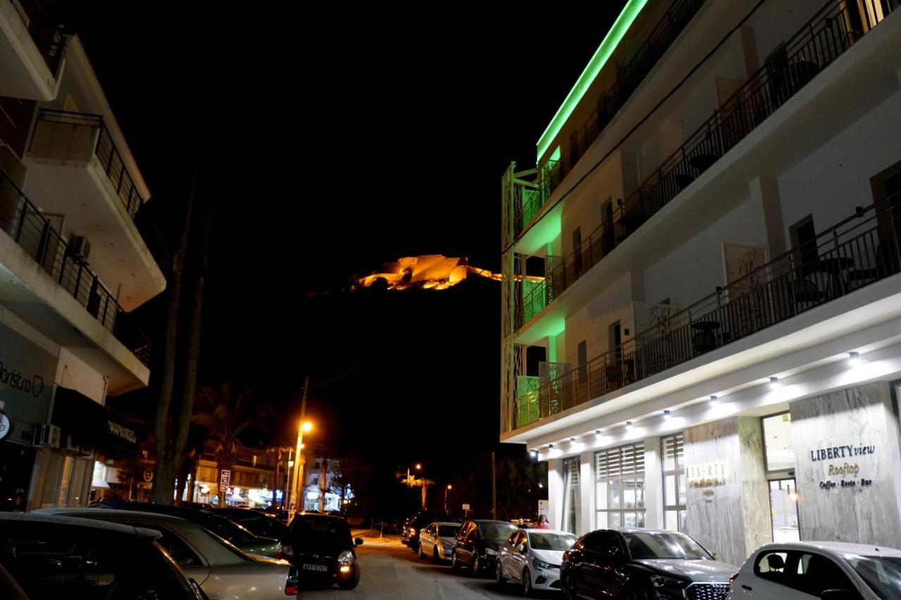 Liberty Of Nafplio Hotel Eksteriør billede
