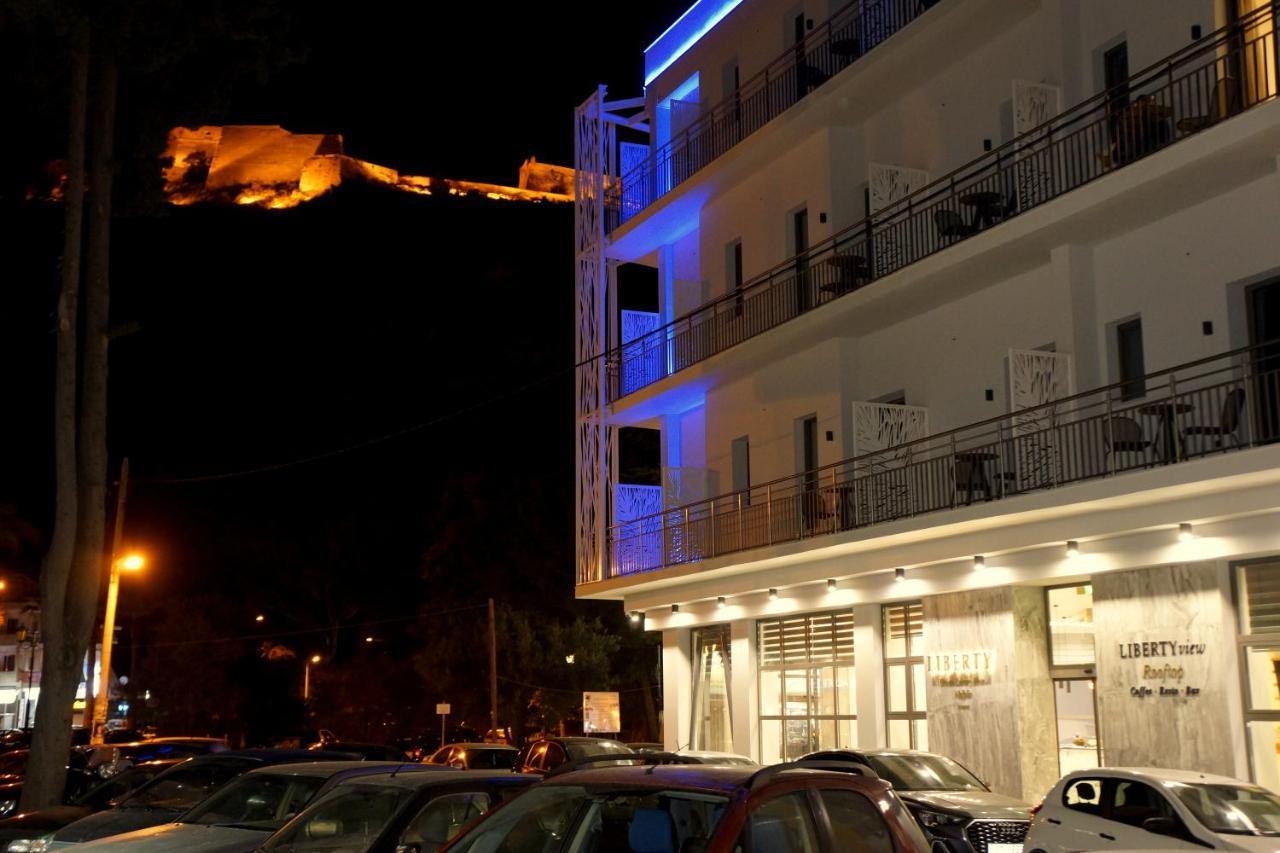 Liberty Of Nafplio Hotel Eksteriør billede