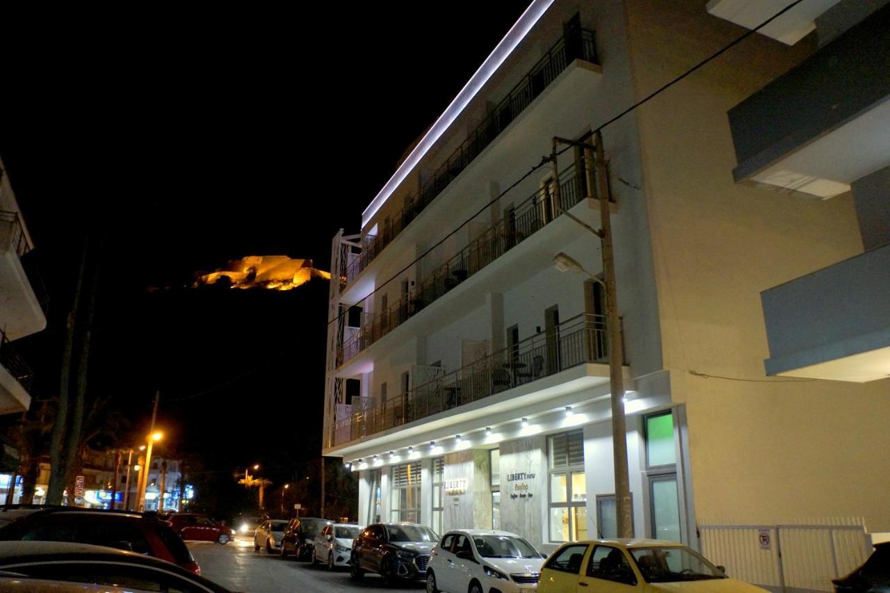 Liberty Of Nafplio Hotel Eksteriør billede